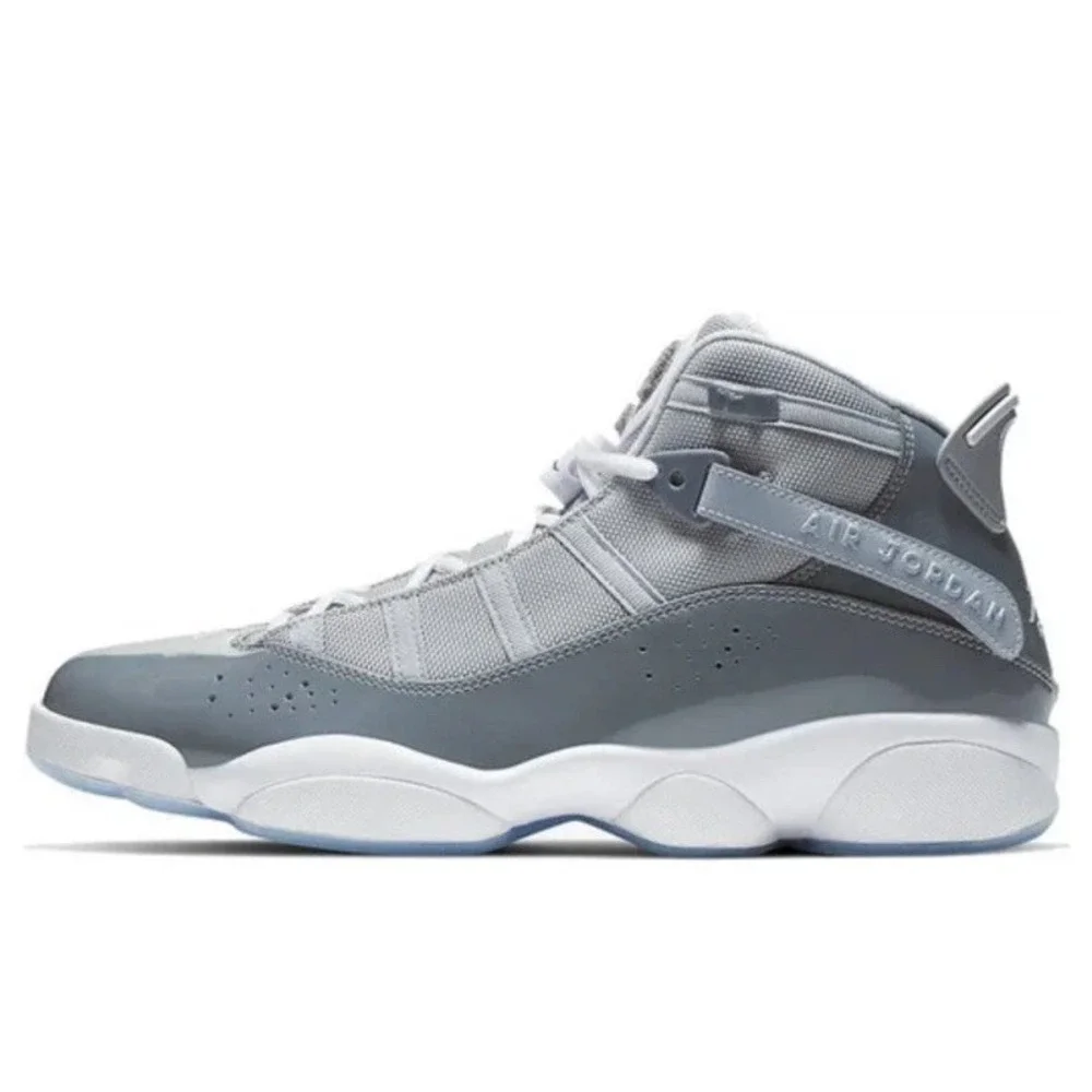 Mens Size 11 -Jordan 6 Rings Basketball Shoes Sneakers Cool Grey  322992 015 NEW